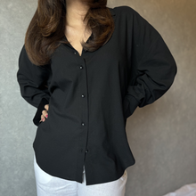 Black Button Down Shirt