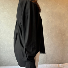 Black Button Down Shirt