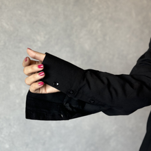 Black Button Down Shirt