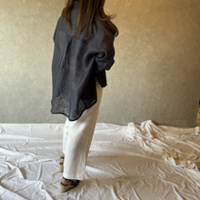 Navy Blue Button Down