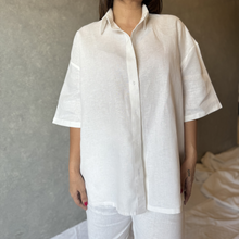 White Button Down Shirt