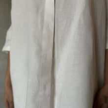 Oversized Breeze Shirt (White)
