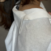 Oversized Breeze Shirt (White)