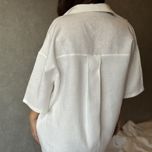 White Button Down Shirt