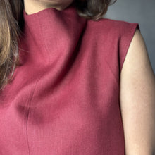 Plum Flow Top