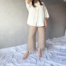 Beige Pants