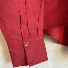 Scarlet Button Down