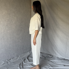 Off White Jacket Co-ord