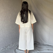 Off White Jacket Co-ord