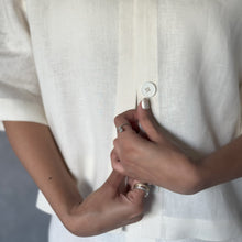 Off White Jacket Co-ord