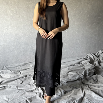Veil & Vogue Linen Set