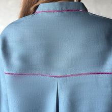 Crystal Teal Embroidered Set