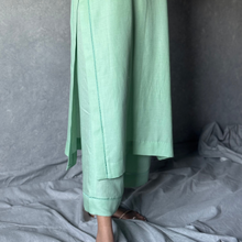 Embroidered Sea Foam Set