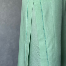 Embroidered Sea Foam Set